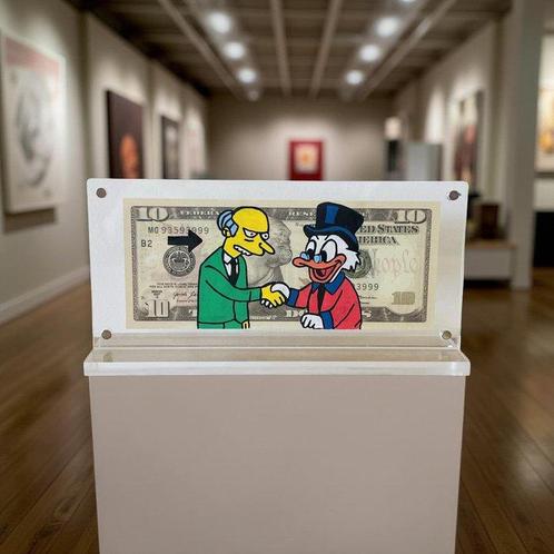 BLACK ARROW (1980) - BURNS & SCROOGE, Antiek en Kunst, Kunst | Designobjecten