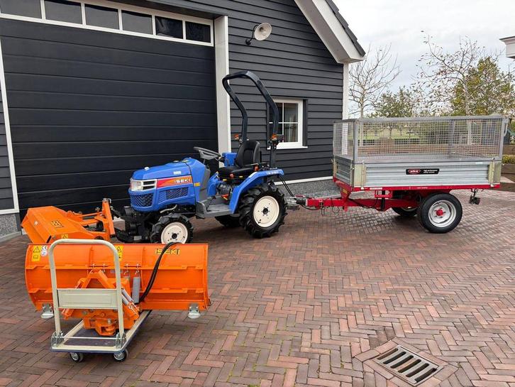 Veiling: Minitractor Iseki TM3160 Diesel 2012 met Aanbouwdee, Zakelijke goederen, Landbouw | Tractoren, Ophalen