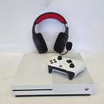 Xbox one s 500gb Incl. Controller en Headset | Nette Staat, Games en Spelcomputers, Ophalen of Verzenden, Nieuw