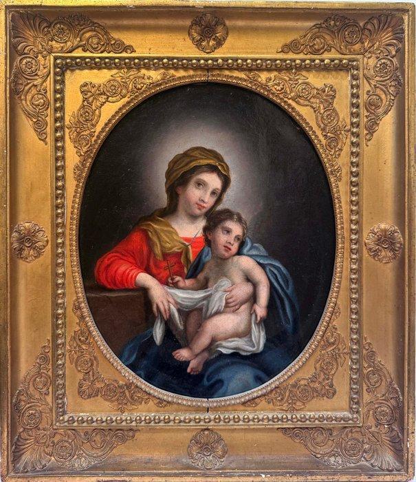 Pierre Mignard (1612-1695) entourage de, Kring van - La, Antiek en Kunst, Kunst | Schilderijen | Klassiek