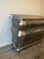 Verzilver Buikkast - Kast - Hout - Met lade, Antiek en Kunst, Curiosa en Brocante