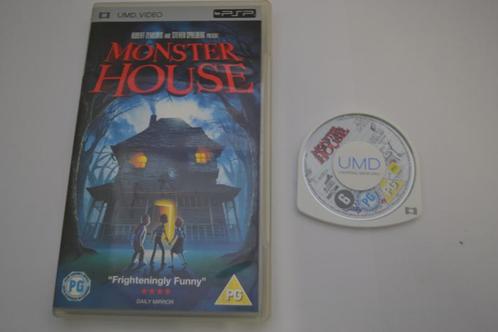 Monster House (PSP MOVIE), Consoles de jeu & Jeux vidéo, Jeux | Sony PlayStation Portable