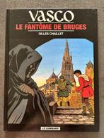 Vasco T15 - Le Fantome de Bruges + dédicace - C - 1 Album -, Nieuw