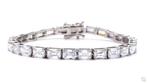 Armband Platina - 9.20ct. tw. Diamant (Lab-grown), Nieuw