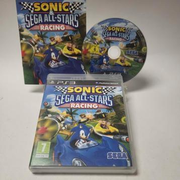 Sonic & Sega All-stars Racing Playstation 3, Ophalen of Verzenden, Zo goed als nieuw