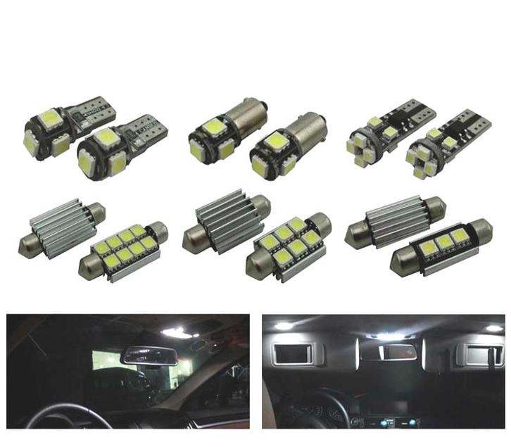 Kit 18 Ampoules Led Intérieur Pour Bmw Série 3 F30 F35 F80 3, Autos : Pièces & Accessoires, Éclairage, Envoi