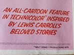 Walt Disney Productions - Lonsdale & Bartholomew Ltd - Alice, Antiek en Kunst