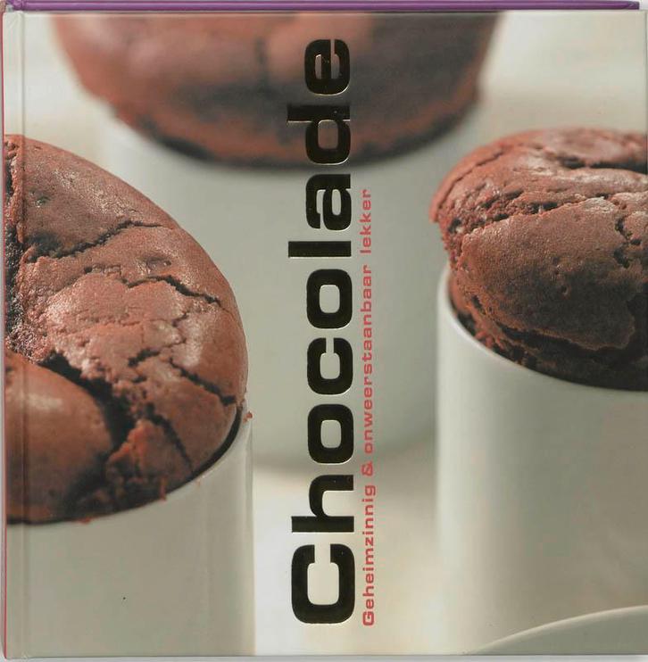 Chocolade 9789076218540, Boeken, Kookboeken, Zo goed als nieuw, Verzenden