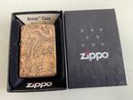Zippo - One piece - Zakaansteker - messing