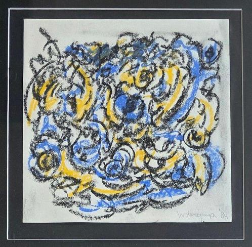 Theo Wolvecamp (1925-1992) - Untitled, Antiek en Kunst, Kunst | Schilderijen | Modern