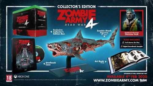 Zombie Army 4 Dead War-Collectors Edition (Xbox One), Games en Spelcomputers, Games | Xbox One, Ophalen of Verzenden