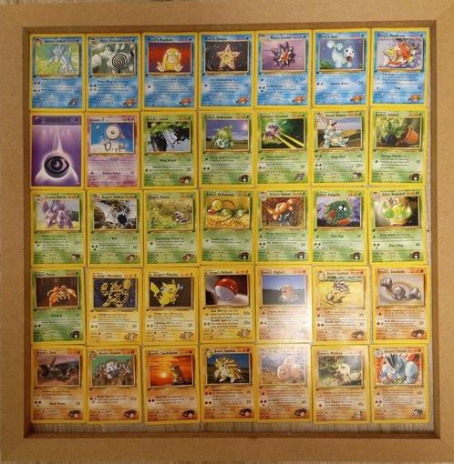 Pokémon - 93 Card - Entei, Espeon, 1st, Hobby en Vrije tijd, Verzamelkaartspellen | Pokémon