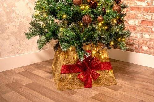Tweedekans | Grundig Kerstboomrok - met Kerstverlichting:, Diversen, Kerst, Ophalen of Verzenden