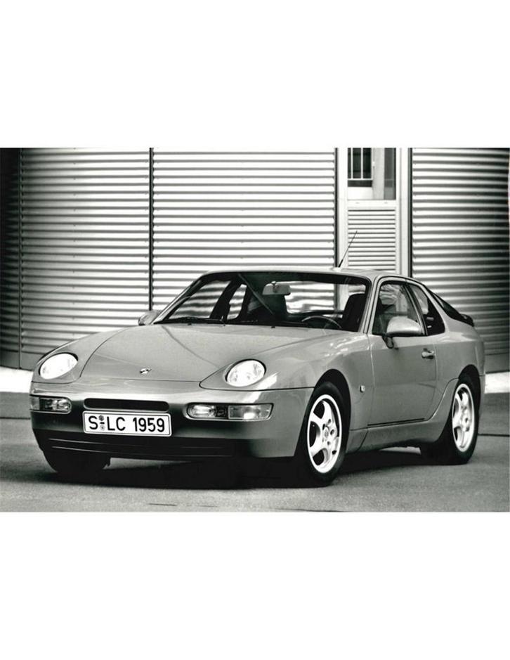 1994 PORSCHE 968 PERSFOTO, Boeken, Auto's | Folders en Tijdschriften, Ophalen of Verzenden