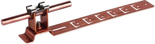 Dehn Unigrip Cu Dakstroomgeleiderhouder H 20mm Rd 8mm L 205, Doe-het-zelf en Bouw, Elektriciteit en Kabels, Verzenden
