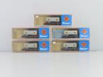 Roco N - 25050 - Modeltrein goederenwagon (5) - 5x 2-assige, Hobby en Vrije tijd, Modeltreinen | N-Spoor, Nieuw