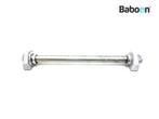 Achterwiel As BMW F 800 R 2009-2014 (F800R), Motoren, Onderdelen | BMW, Verzenden, Gebruikt