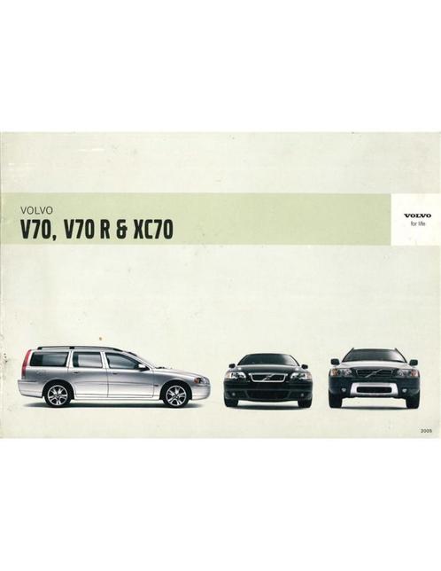 2005 VOLVO V70 R & XC70 INSTRUCTIEBOEKJE FRANS, Autos : Divers, Modes d'emploi & Notices d'utilisation