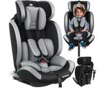 KIDIZ® Autostoeltje - 5-punts veiligheidsgordel - Grijs, Verzenden, Nieuw