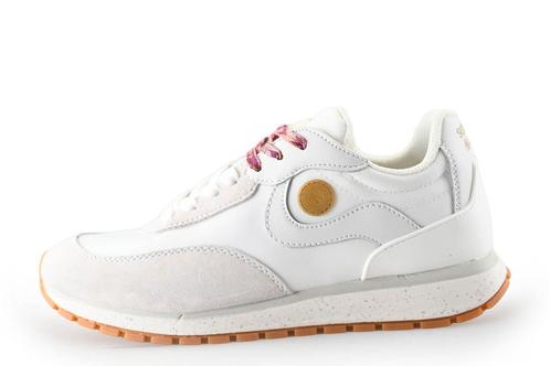 Scotch & Soda Sneakers in maat 38 Wit | 5% extra korting, Kleding | Dames, Schoenen, Wit, Zo goed als nieuw, Sneakers, Verzenden