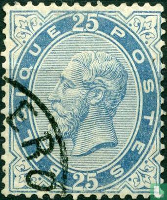België - Koning Leopold II - 1883, Postzegels en Munten, Postzegels | Europa | België, Verzenden