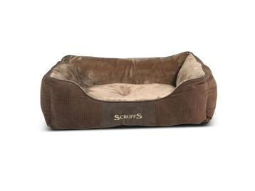 Scruffs Chester Hondenmand - Bruin - L - 75 x 60 cm, Verzenden, Zo goed als nieuw