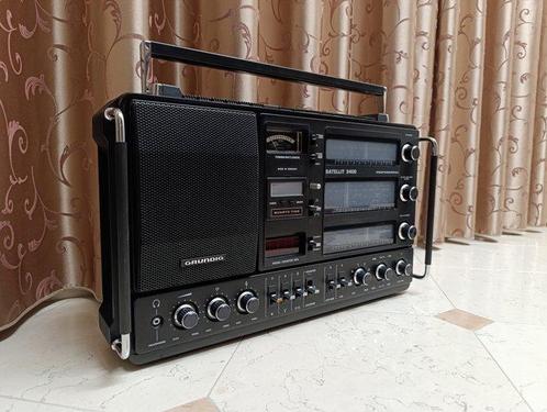 Grundig - Satellit 3400 Professional - Radio mondiale, Audio, Tv en Foto, Radio's