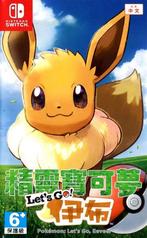 Pokémon Lets Go Eevee!-Asia Import (Switch) Gebruikt, Games en Spelcomputers, Ophalen of Verzenden, Nieuw
