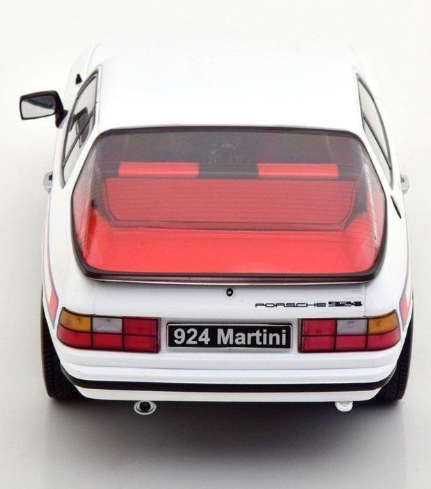 kkscale 1:18 - Modelauto - Porsche 924 S - 1985 - Martini, Hobby en Vrije tijd, Modelauto's | 1:5 tot 1:12