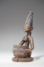 Sculpture - Bois - Yoruba - Nigeria
