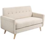 TRUUSK Comfortabele Tweezitsbank - Afmetingen 134x71x82 cm -, Verzenden, Nieuw