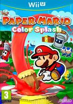 Paper Mario Color Splash (Buitenlands Doosje) (Wii U Games), Ophalen of Verzenden, Zo goed als nieuw