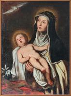 Rosalia Novelli (1628-1688), attribuito a - Santa Caterina e