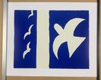 Georges Braque (after) - Oiseaux - Artprint - 50 x 40 cm