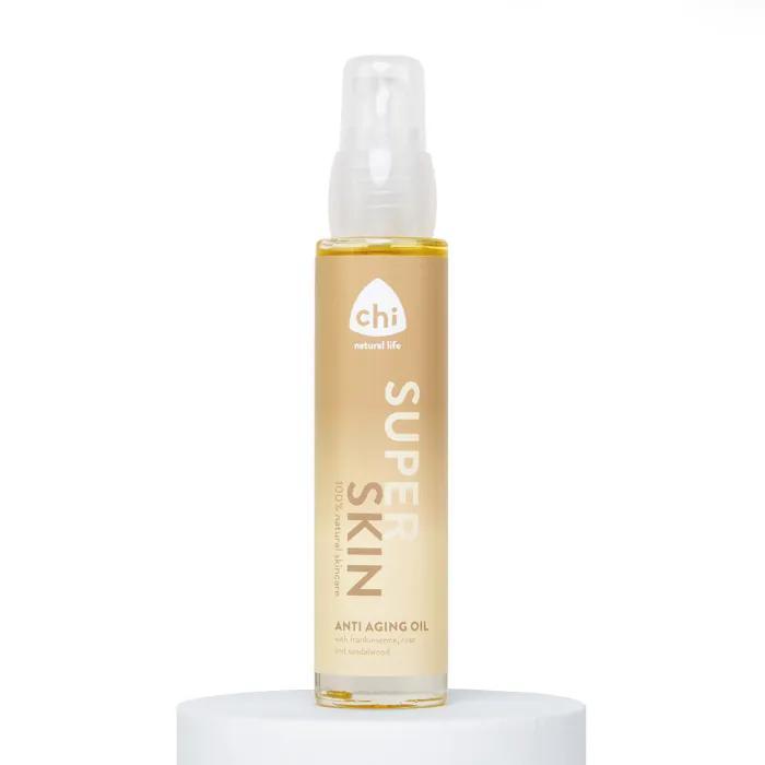 SuperSkin Anti Aging Oil (Gezichtsolie) - 50 ml - Chi, Handtassen en Accessoires, Uiterlijk | Lichaamsverzorging, Ophalen of Verzenden