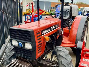 2001 New Holland 35-66 DT 4WD landbouwtractor beschikbaar voor biedingen