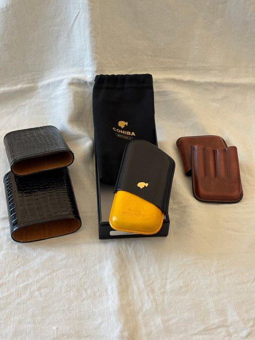 Cohiba - Zonder Minimumprijs - Sigarenhouder (3) - Maduro 5, Verzamelen, Rookartikelen, Aanstekers en Luciferdoosjes