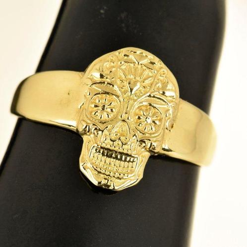 Ring - 18 karaat Geel goud, Handtassen en Accessoires, Ringen