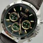 Seiko - Chronograph - Zonder Minimumprijs - SBTR017 - Heren