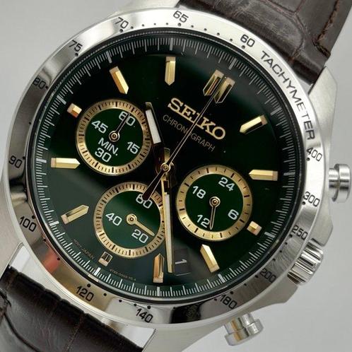 Seiko - Chronograph - Zonder Minimumprijs - SBTR017 - Heren, Handtassen en Accessoires, Horloges | Antiek