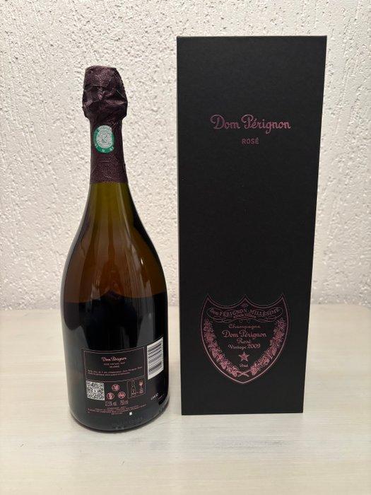2009 Dom Pérignon - Champagne Rosé, Brut - 1 Fles (0,75, Verzamelen, Wijnen