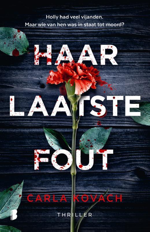 Haar laatste fout / Gina Harte / 6 9789049202774, Boeken, Thrillers, Zo goed als nieuw, Verzenden