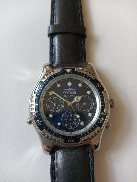 Sector - ADV 6000 Swiss Made - Zonder minimumprijs - Heren -, Handtassen en Accessoires, Horloges | Heren