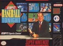 ESPN Baseball Tonight (Losse Cartridge) (SNES Games), Games en Spelcomputers, Games | Nintendo Super NES, Zo goed als nieuw, Ophalen of Verzenden