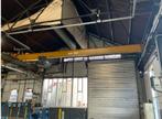 Demag enkelligger bovenloopkraan ± 11.365 mm x 5t  001477U, Ophalen, Gebruikt