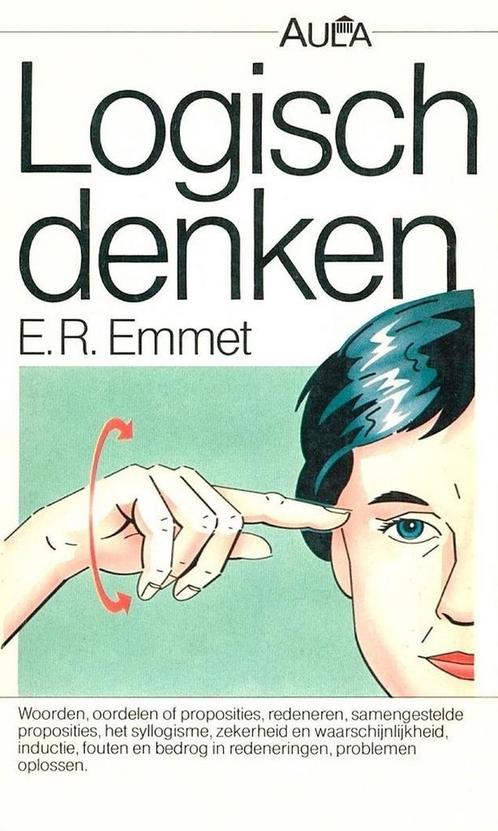 Logisch denken / Aula / 73 9789027448378 E.R. Emmet, Boeken, Psychologie, Gelezen, Verzenden
