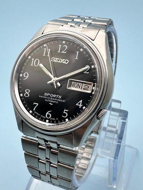 Seiko - Seiko 5 Sports Military Dial Automatic – Cal. 7009 –, Handtassen en Accessoires, Horloges | Antiek