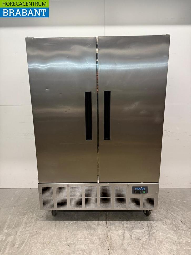 RVS Polar Dubbeldeurs Verrijdbare Koeling 960 liter 230V, Zakelijke goederen, Horeca | Keukenapparatuur, Ophalen of Verzenden