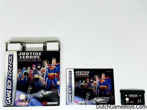 Gameboy Advance / GBA - Justice League - Injustice For All -, Games en Spelcomputers, Games | Nintendo Game Boy, Gebruikt, Verzenden