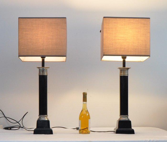 Tafellamp (2) - Metaal, Antiek en Kunst, Curiosa en Brocante